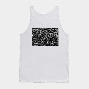 Nuts, bolts, screws and gears. Tank Top